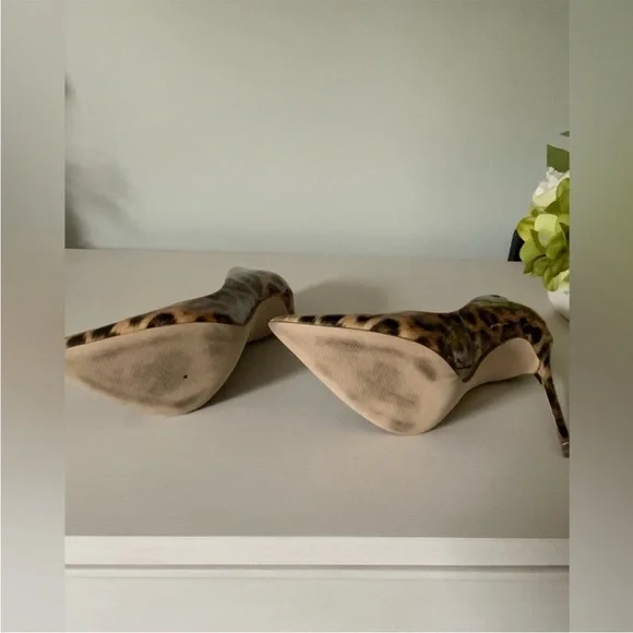 Leopard Print Daisie stiletto heels - Picture 5 of 5